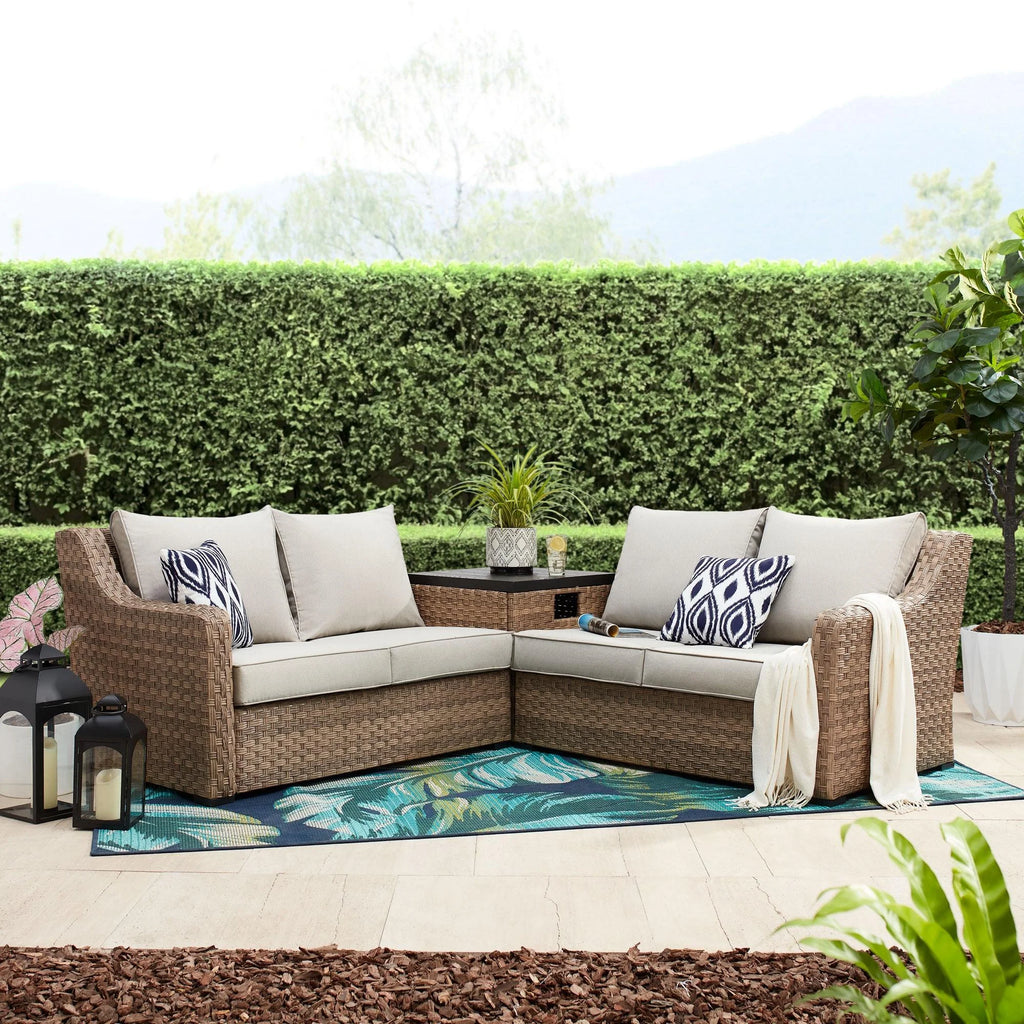 3-Piece Outdoor Sectional Set F487338