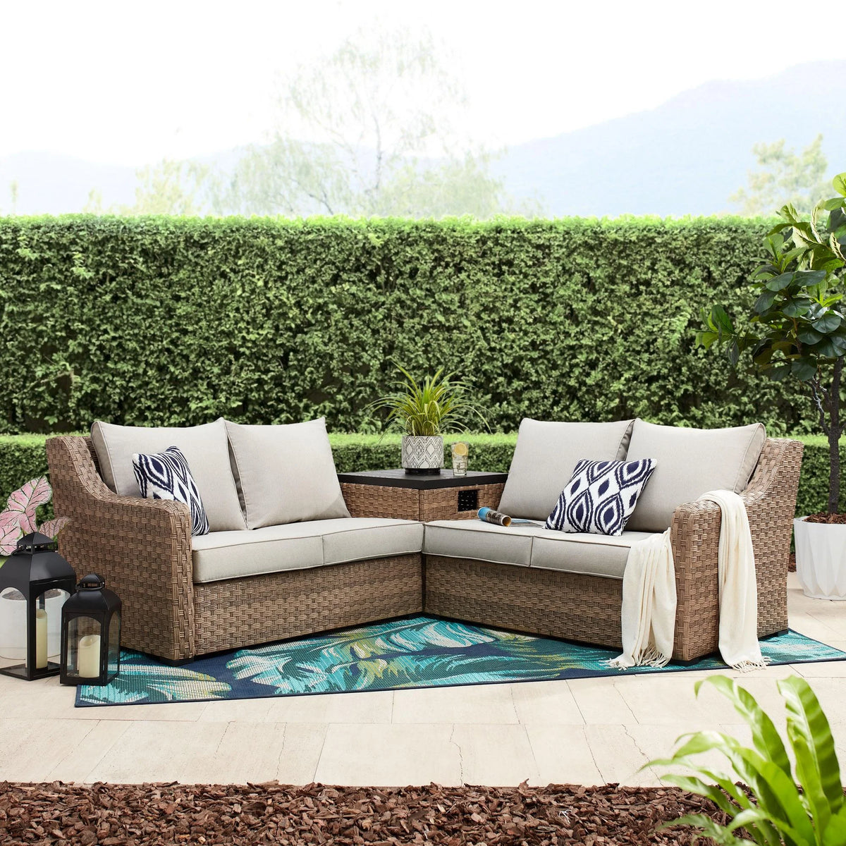 3-Piece Outdoor Sectional Set F487338