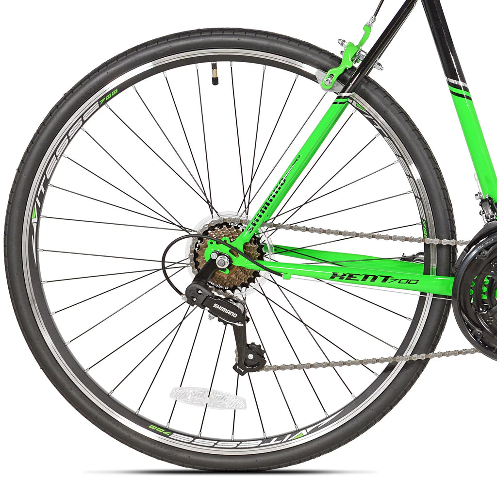 Black Green 700c Road Bike R507