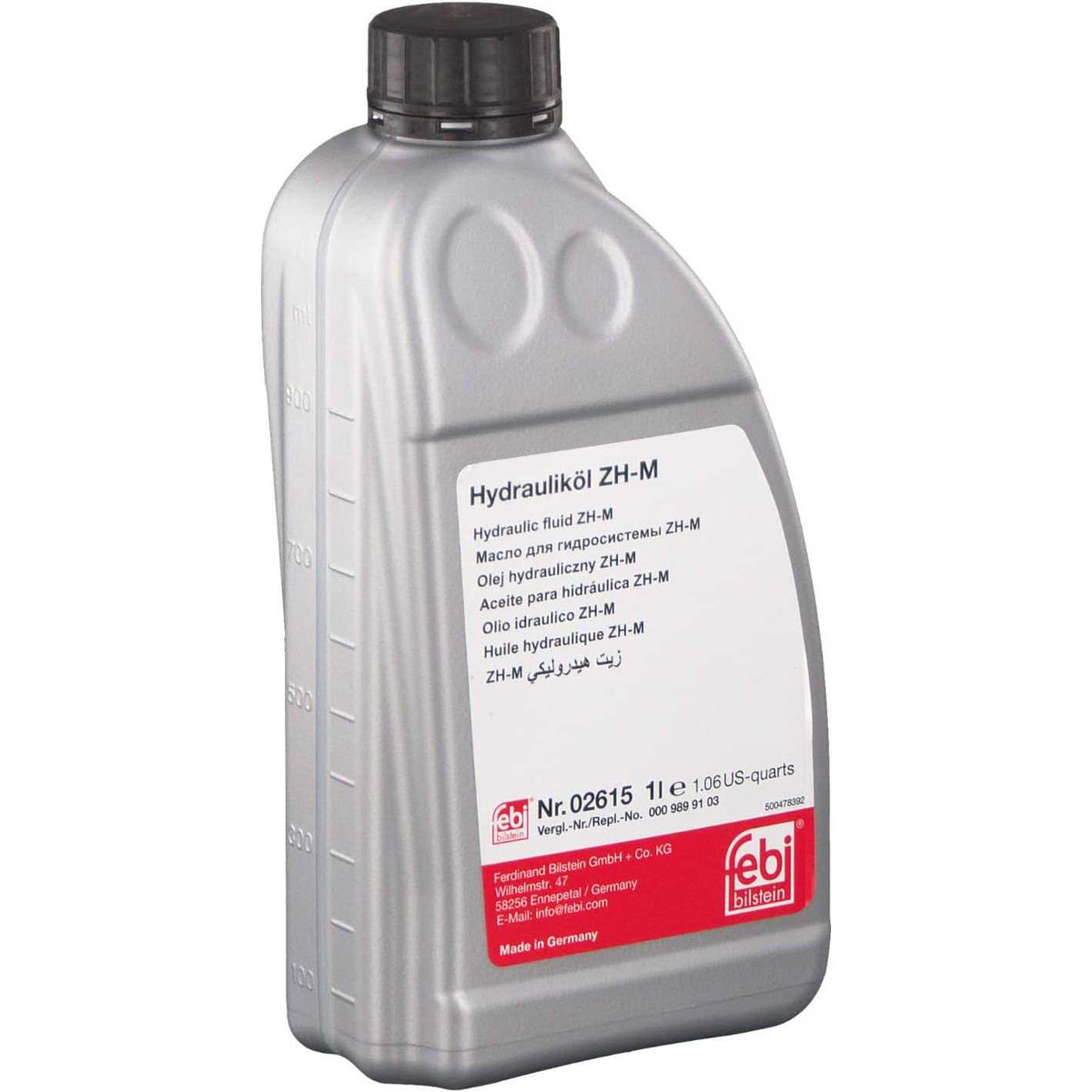 Hydraulic Fluid Q43849