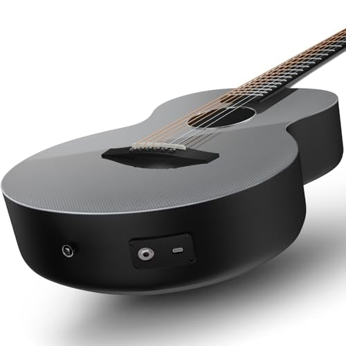 Carbon Fiber Acoustic Electric Guitar, 41-Inch Full Size N531
