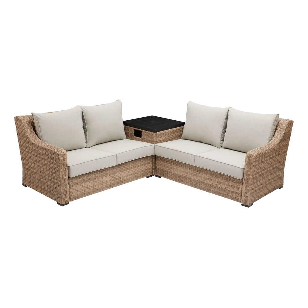 3-Piece Outdoor Sectional Set F487338