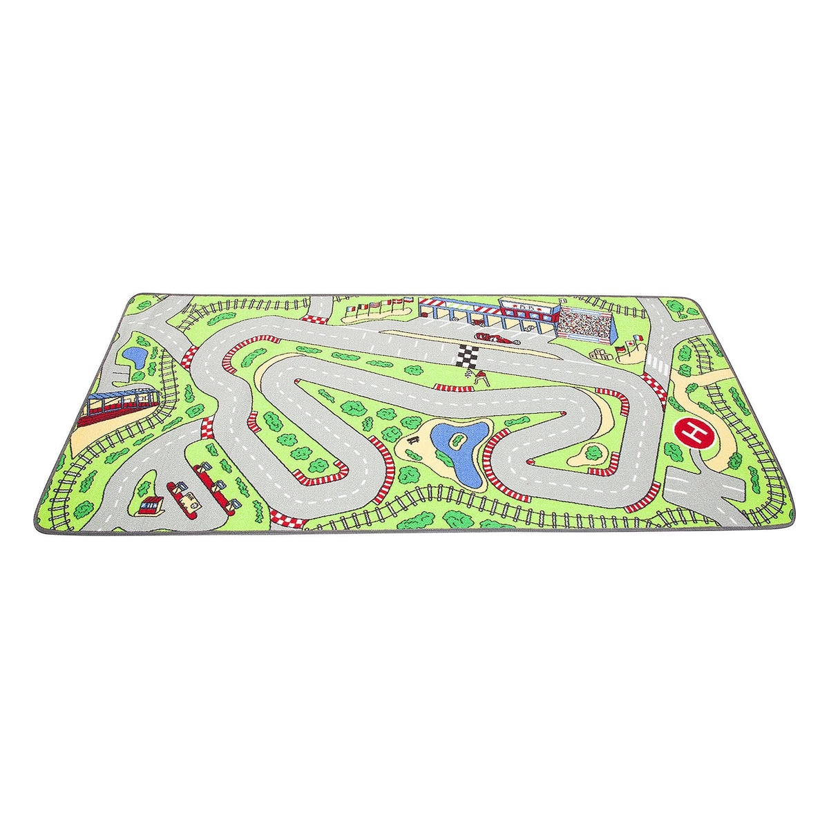 Learning Carpets Racetrack H836