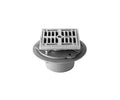 Cast Iron 4 inch Square Shower Drain F4628