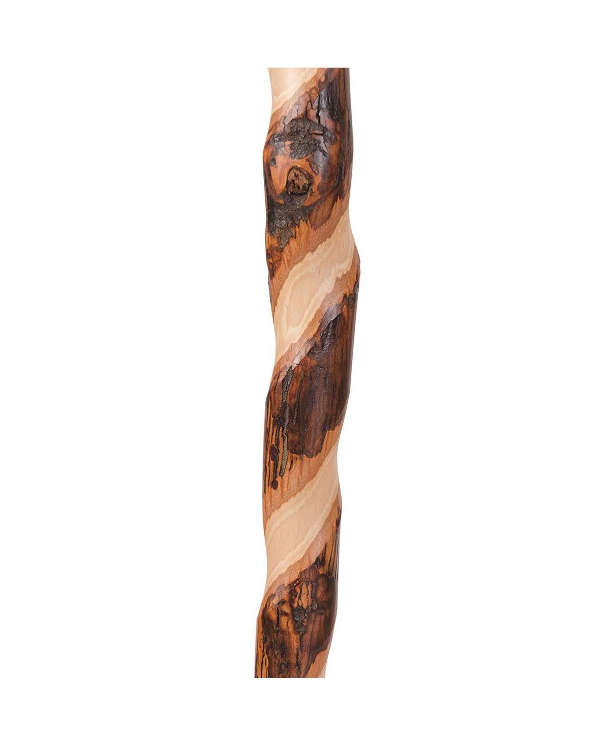 40x22 Twisted Hickory Walking Cane G48134