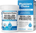 100 Billion Advanced Probiotic with Organic Prebiotics F72251