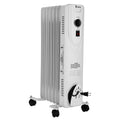 White Oil Filled Electric Radiator Heater T685711