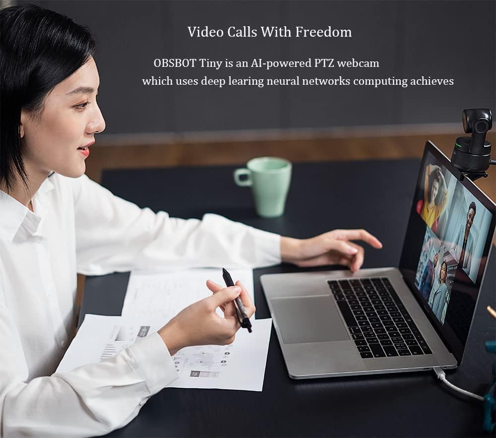1080P USB PTZ Webcam with Microphone L560130