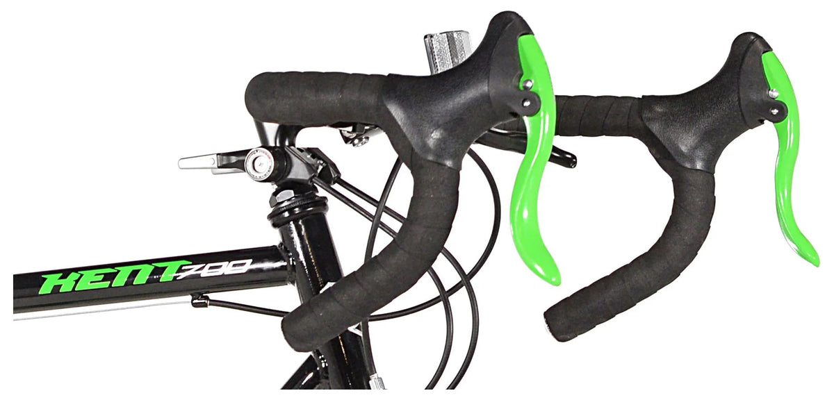 Black Green 700c Road Bike R507