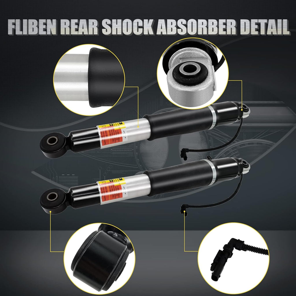 Rear Air Strut Shock Absorbers E3362