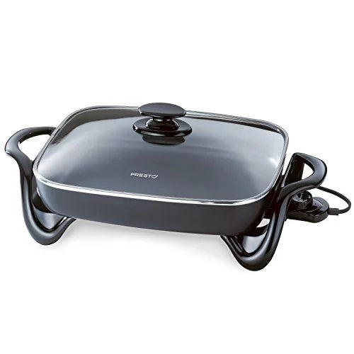 16-inch Electric Skillet with Glass Cover C34166