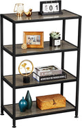 4-Tier Metal Frame Bookshelf A55016