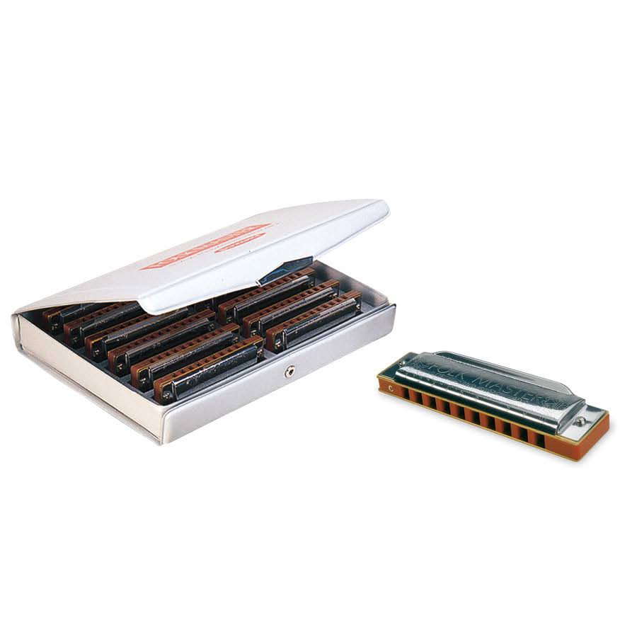 Harmonica Boxed Set All 12 Keys V145