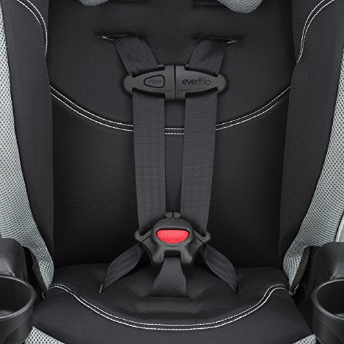 Harnessed Booster Car Seat, 18x18.5x29.5 Inch J370743