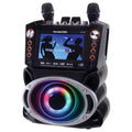 35-Watt Karaoke System with 7" TFT Digital Color Screen, 2 Microphones W319