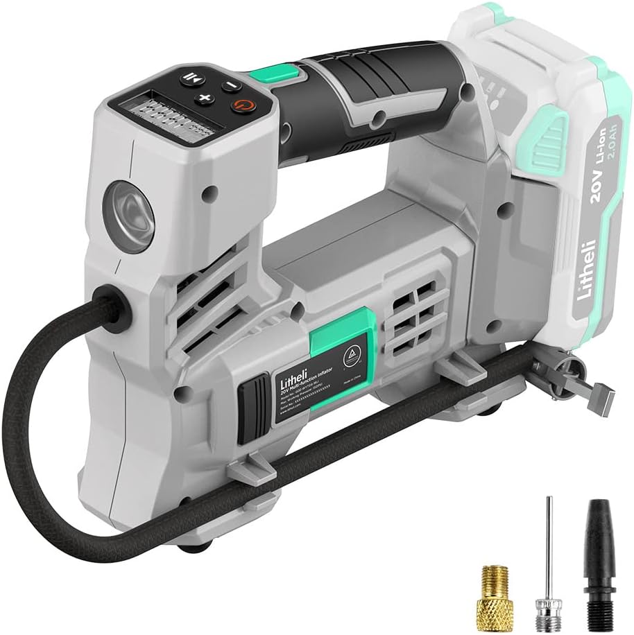 20V Cordless Air Compressor 150 PSI with Battery Y29813