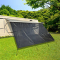 RV Awning Shade Screen with Zipper 8'X11'3'' R725230