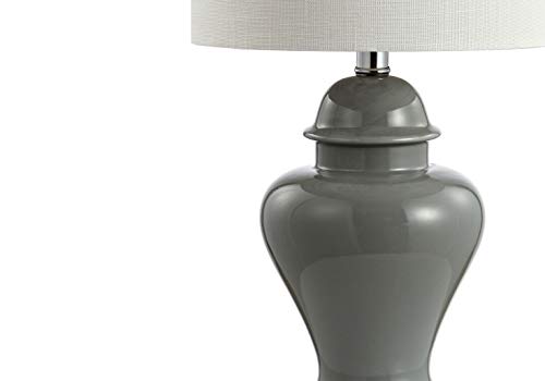 Set of 2 White Ceramic Table Lamps P74834