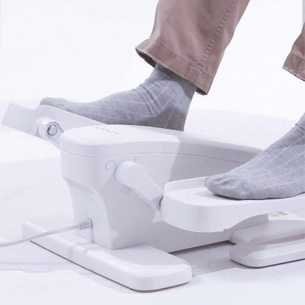 Electric Leg Rehabilitation Training Machine Under Desk Elliptical Machine V733