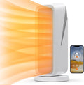1500W Smart Ceramic Heater with 80° Oscillation M6644