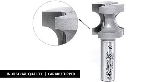 Carbide Tipped Bullnose Router Bit F74569