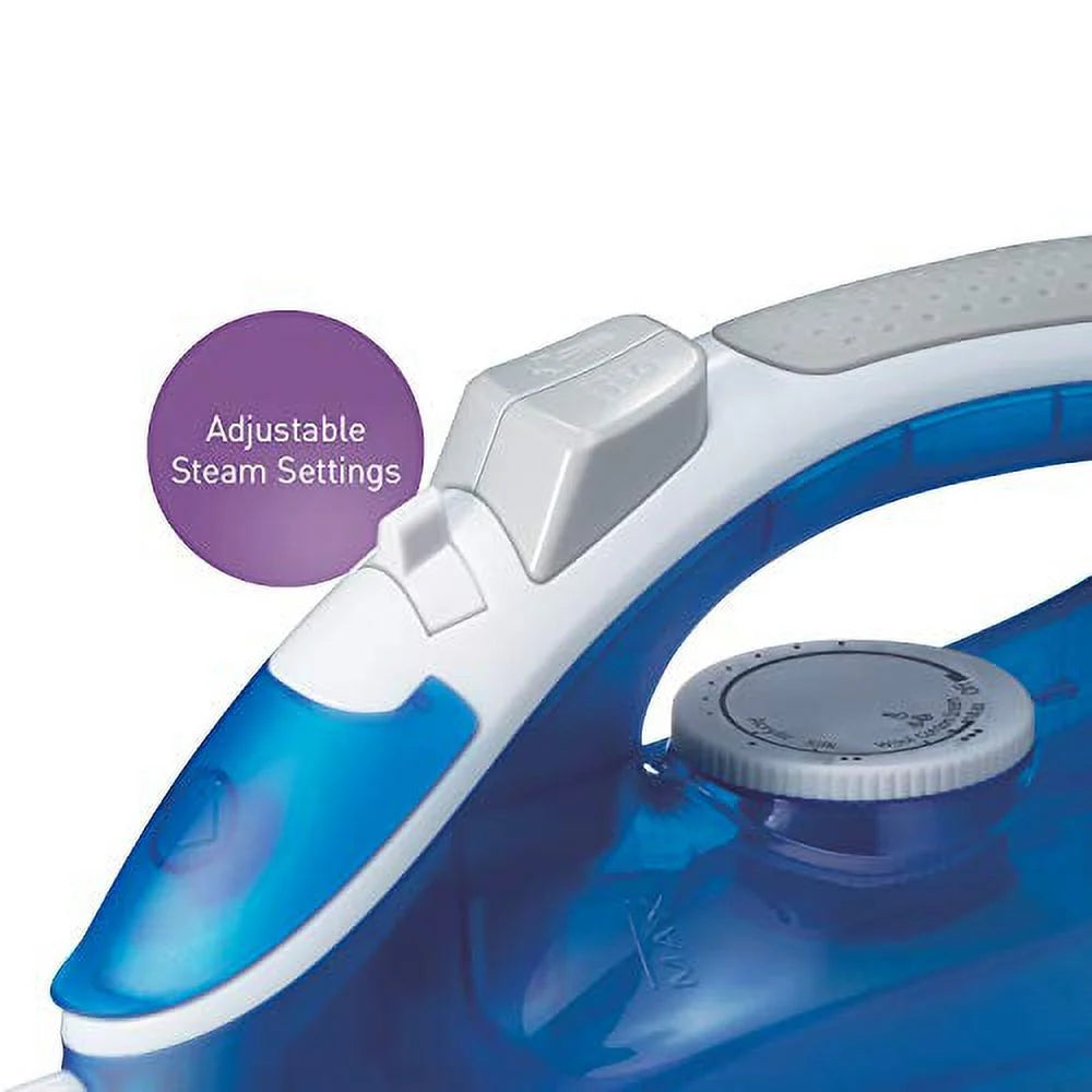 1500W Titanium Coated Sole Plate Steam Iron Y125833