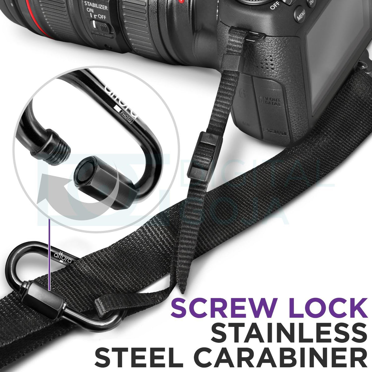 Camera Tether Safety Strap 2 Pack H222