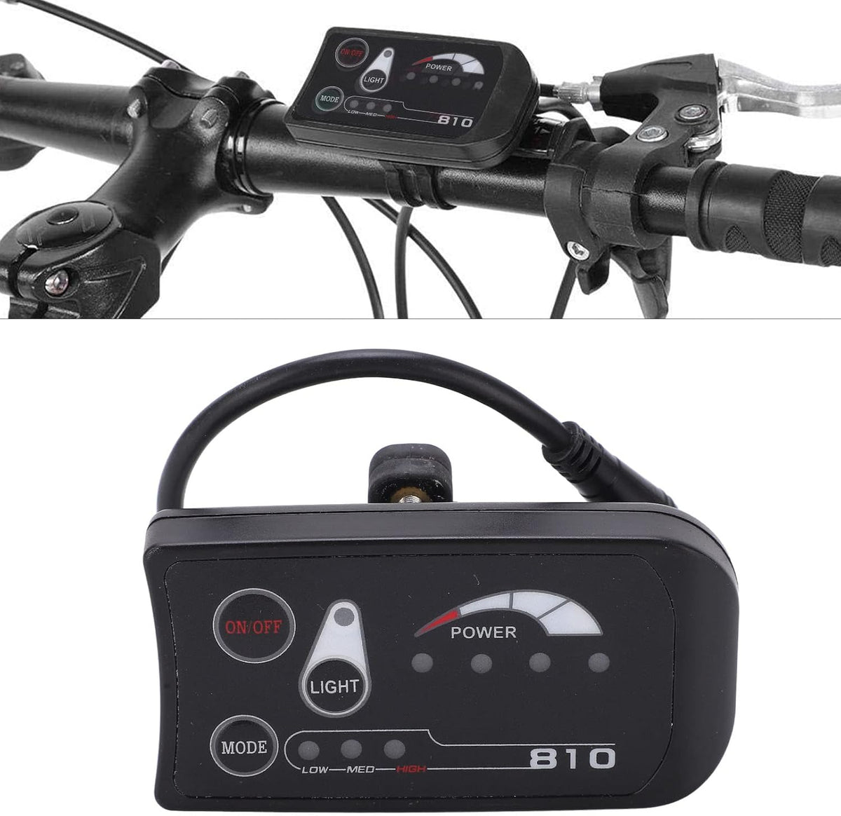 Electric Bike LED Display Panel A3703