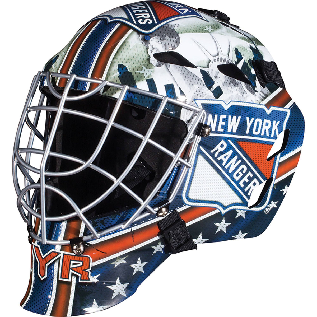 Replica Goalie Mask V759