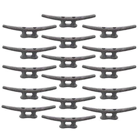 8x22 Hot Dipped Galvanized Iron Dock Cleats D928