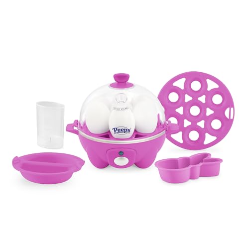 6 Egg Capacity Electric Egg Cooker Black V445