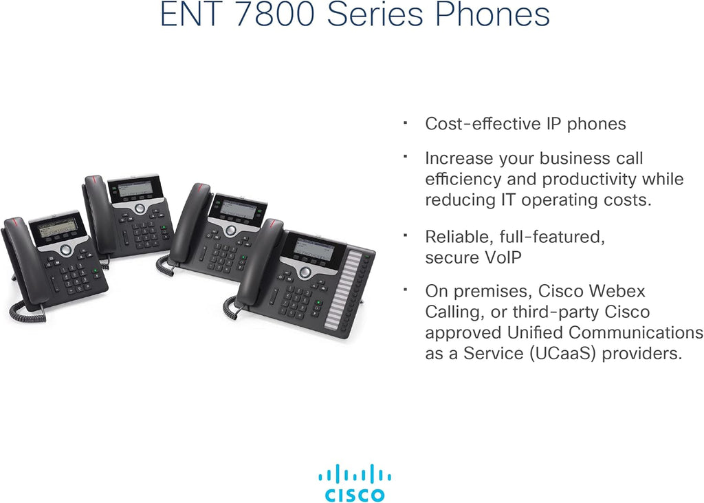 IP Business Phone with 3.5-inch Grayscale Display N860526