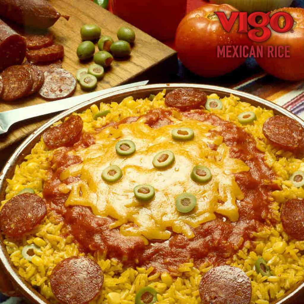 Mexican Rice with Corn, 8oz (Pack of 12) Q294460
