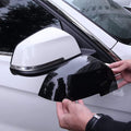 Car Outside Door Mirror Cap Gloss Black ABS Z644023