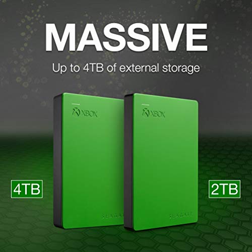 4TB External Hard Drive Portable HDD W340808