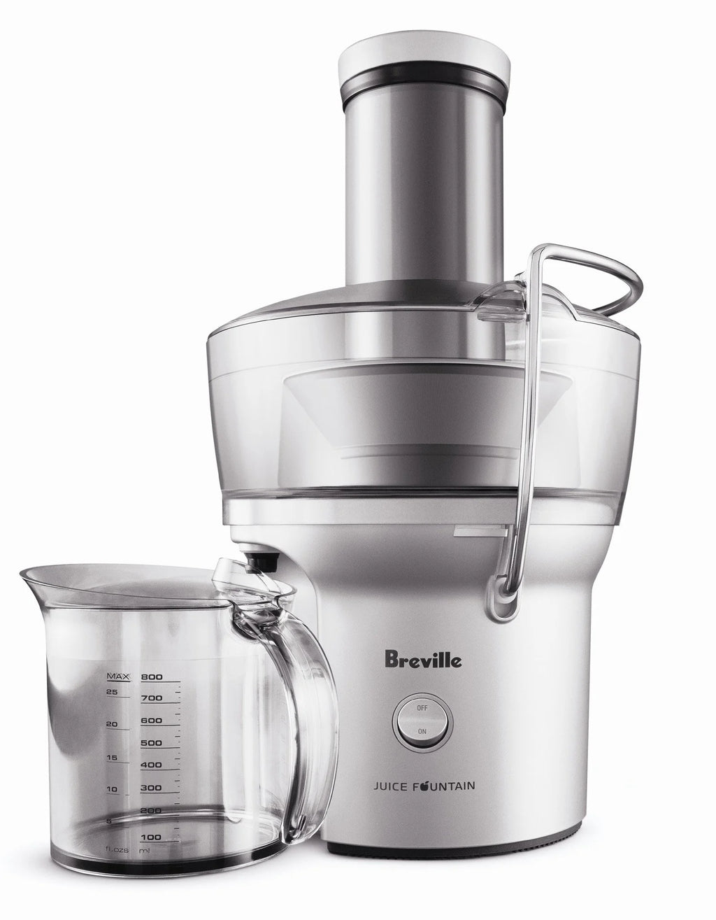 Silver Compact Juice Fountain Z801313