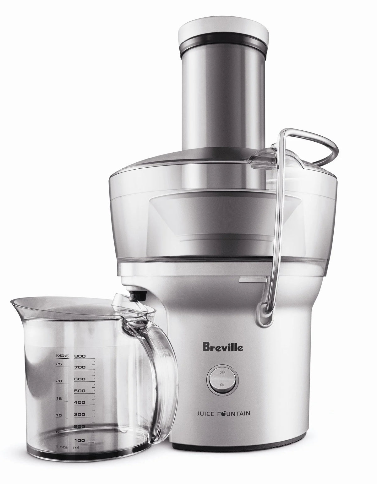 Silver Compact Juice Fountain Z801313