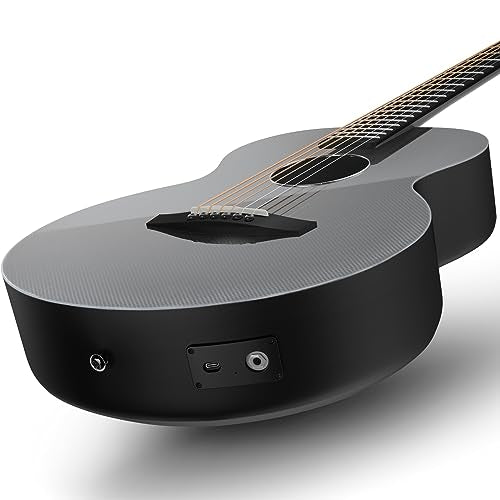 Carbon Fiber Acoustic Electric Guitar, 41-Inch Full Size N531