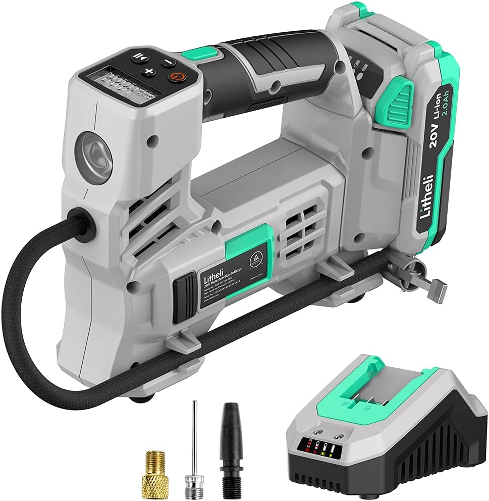 20V Cordless Air Compressor 150 PSI with Battery Y29813