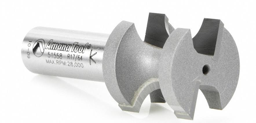 Carbide Tipped Bullnose Router Bit F74569