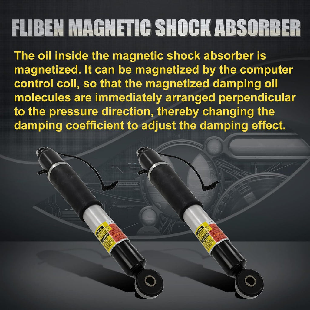 Rear Air Strut Shock Absorbers E3362