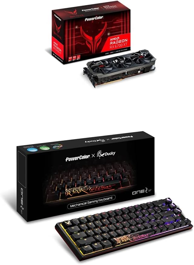 AMD Radeon RX 6700 XT 12GB GDDR6 Graphics Card B6143