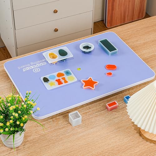 Extra Large Adjustable Leveling Table for Epoxy Resin (Blue) M286