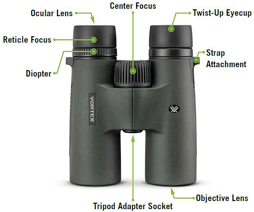 10x42 HD Binoculars Z31766