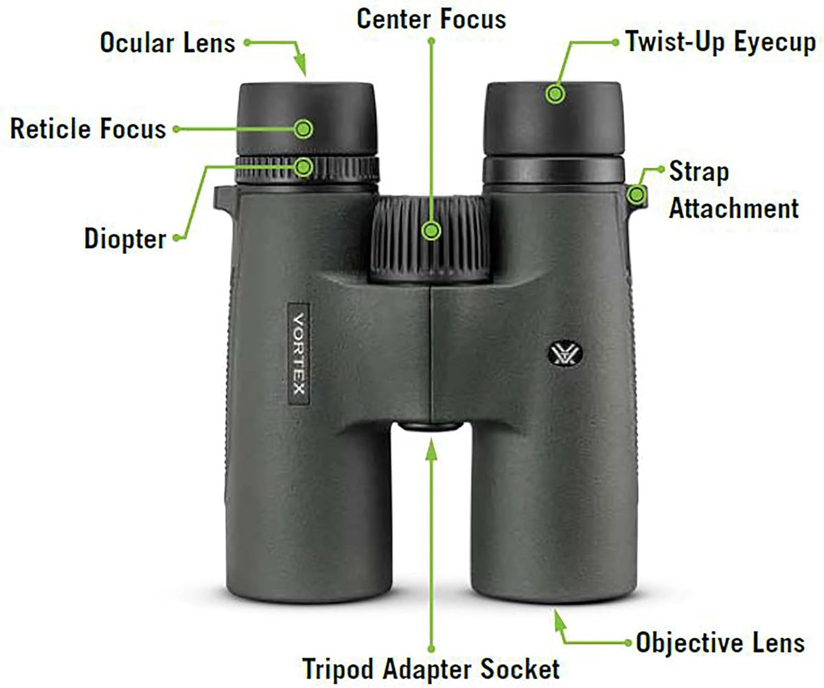 10x42 HD Binoculars Z31766