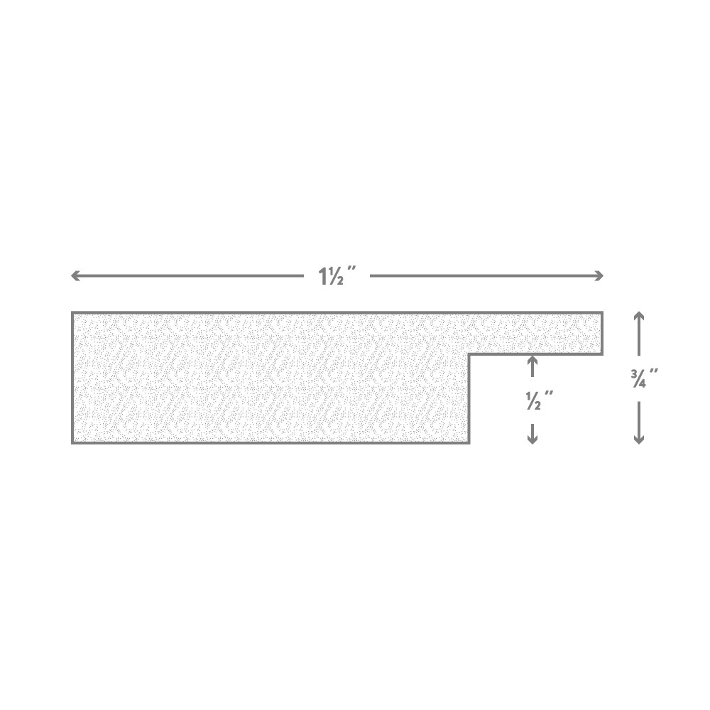 16 x 20 inch White Picture Frame X29598