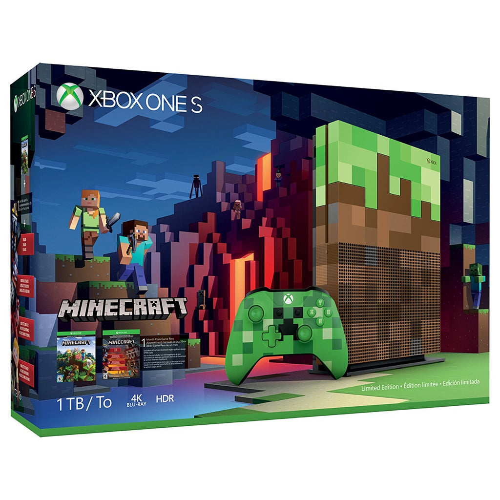 1TB Minecraft Bundle Console V5283