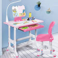 Pink Writing Desk and Chair Set B1014