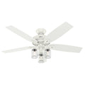 Fresh White 52 in. Ceiling Fan K812