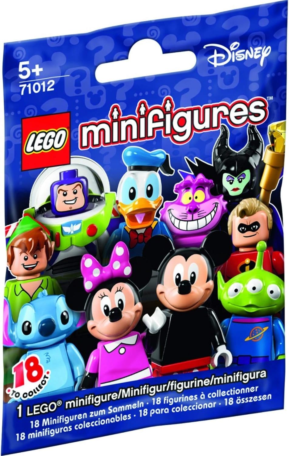 LEGO Disney Minifigures One Random Pack U502600